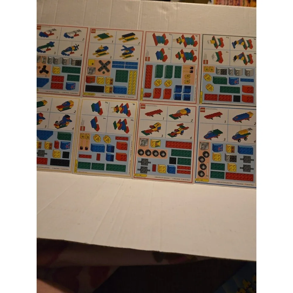 Vintage LEGO Creator The Race To Build It Complete Board Game